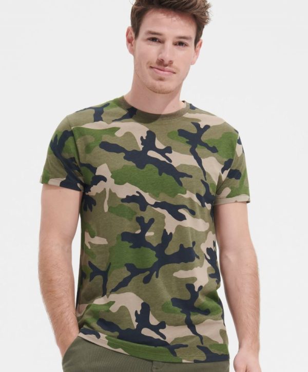 SOL’S Camo Men