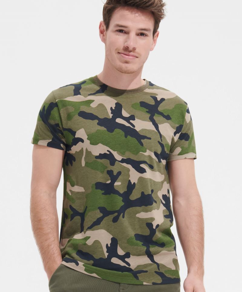 SOL’S Camo Men