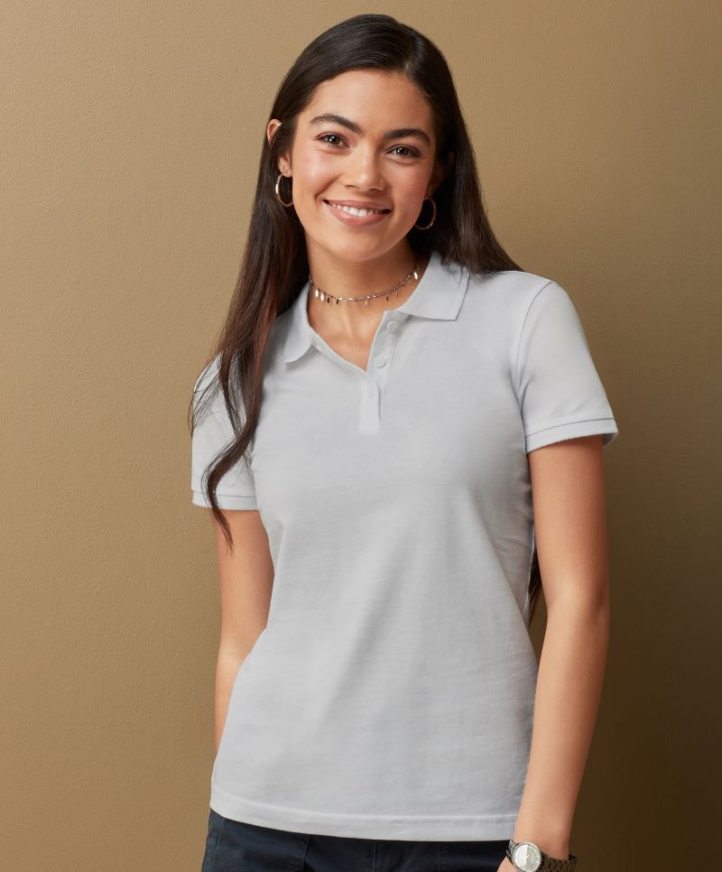 Stedman Lux Polo Women